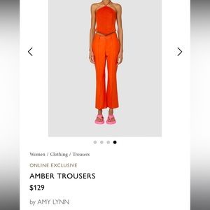 Amy Lynn Amber Trousers